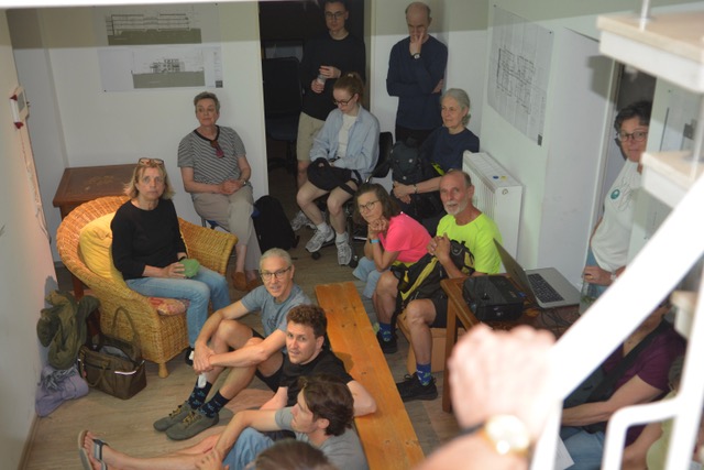 Tür an Tür Projektpräsentation